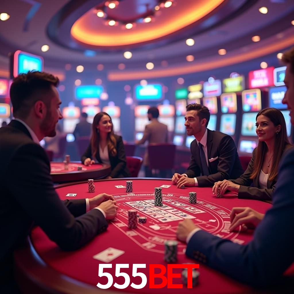 Recursos de Bônus 555bet
